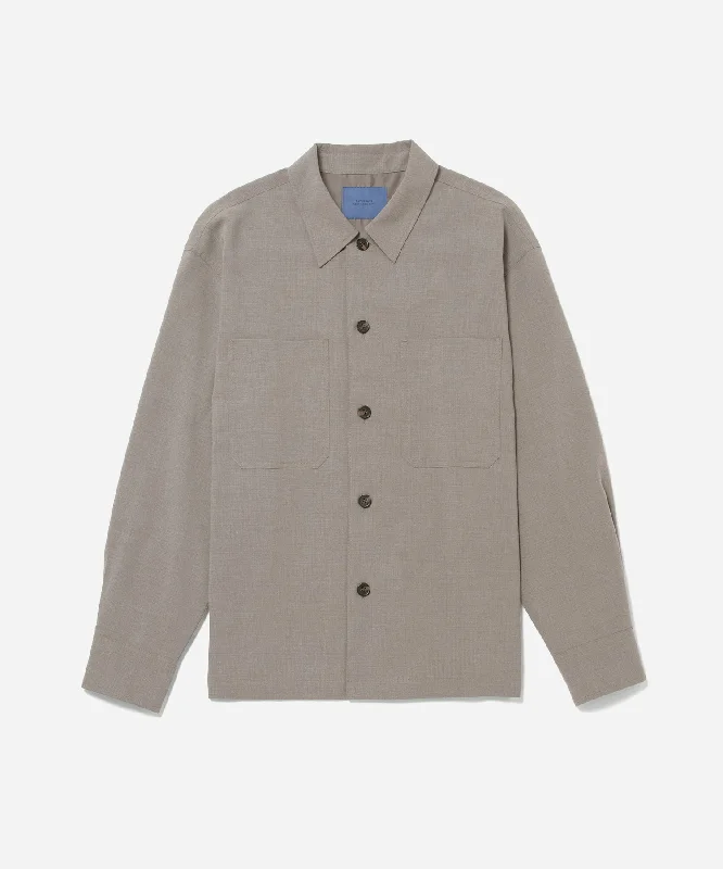 Driessen Gabardine Overshirt