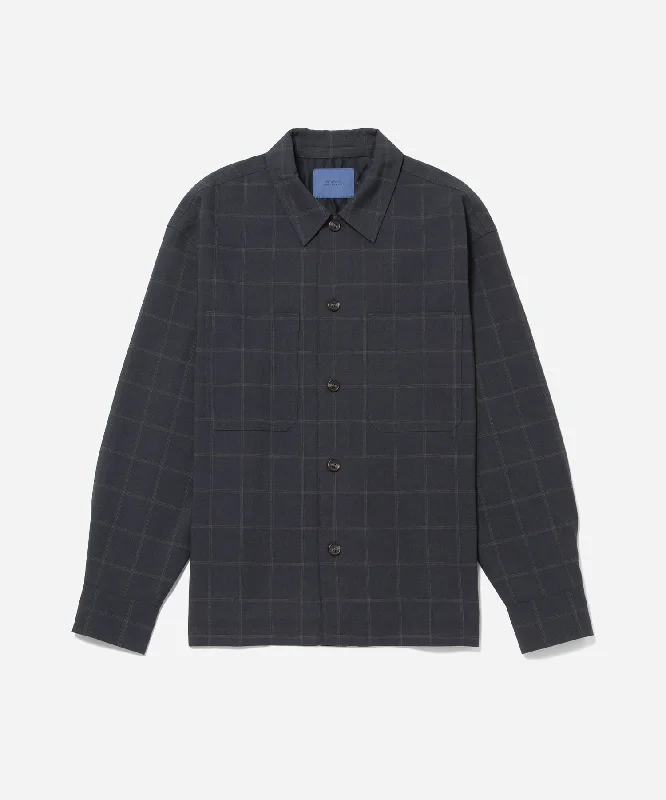 Driessen Gabardine Overshirt