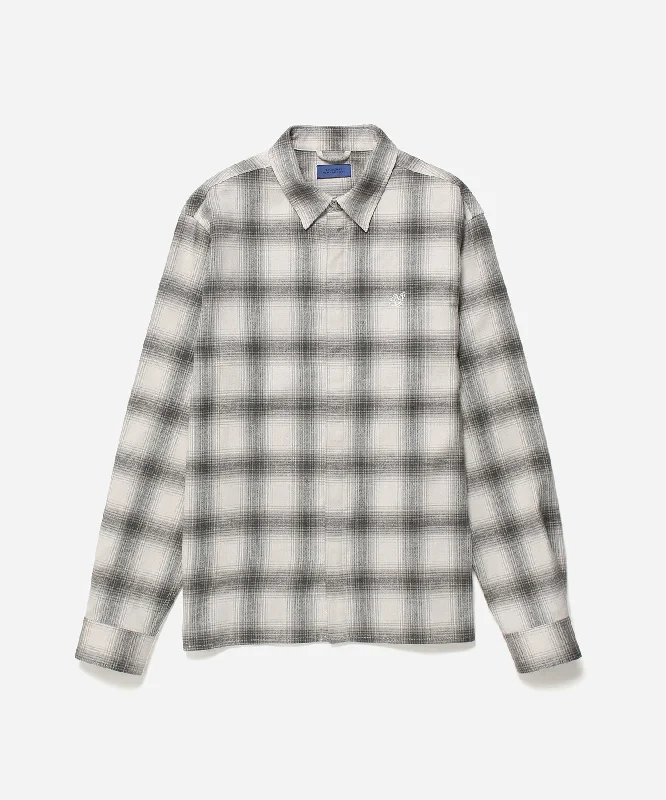 Mickey Cotton Linen Long Sleeve Shirt