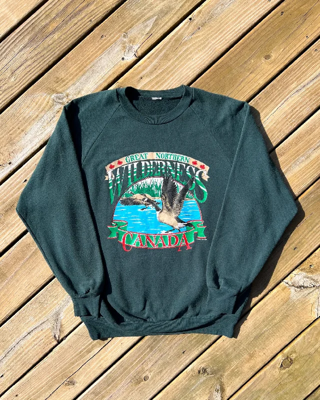 Vintage Canadian Wilderness Crewneck