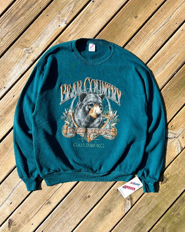 Vintage Gatlinburg Bear Country Crewneck