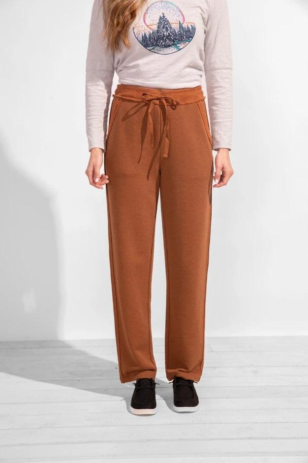 Heather French Terry Easy Pant by Escape by Habitat