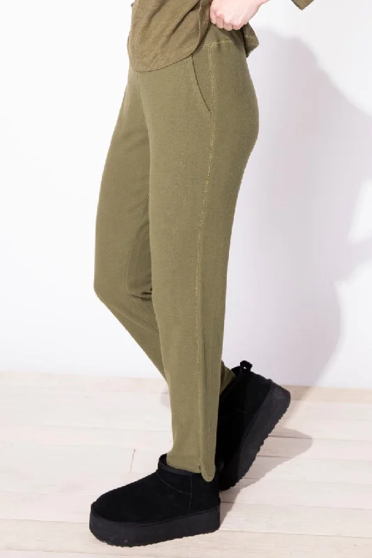 Saturday Pant in Olive by Escape