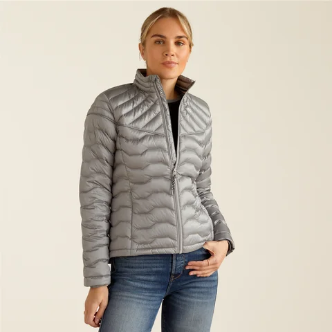 Women's Ideal Down Jacket - Iridescent Ultimate Grey