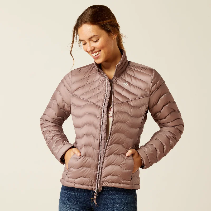 Women's Ideal Down Jacket - Purple Dove