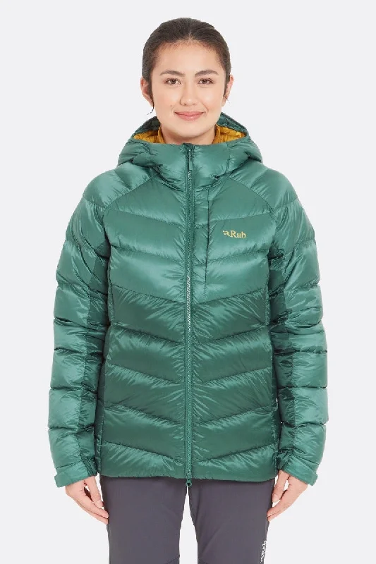 Women's Glaceon Pro Down Jacket - Eucalyptus/Green Slate