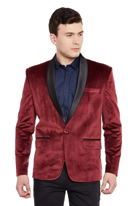 Dust Free Velvet Red Tuxedo