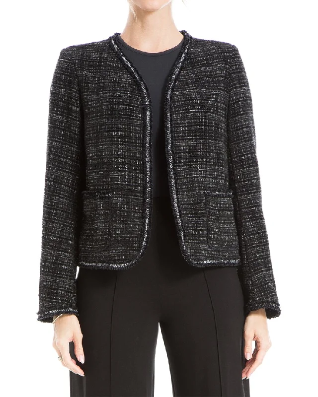 Max Studio Tweed Jacket