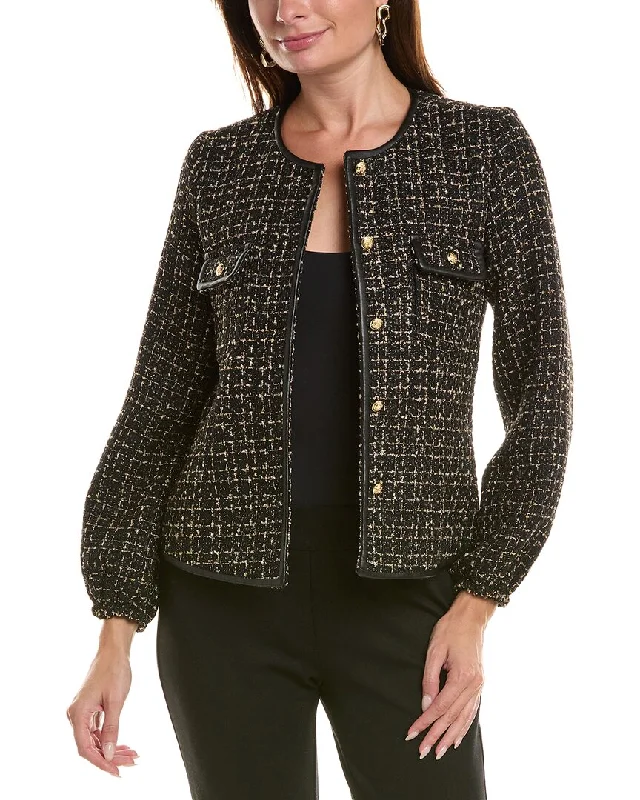 Nanette Nanette Lepore Tweed Jacket