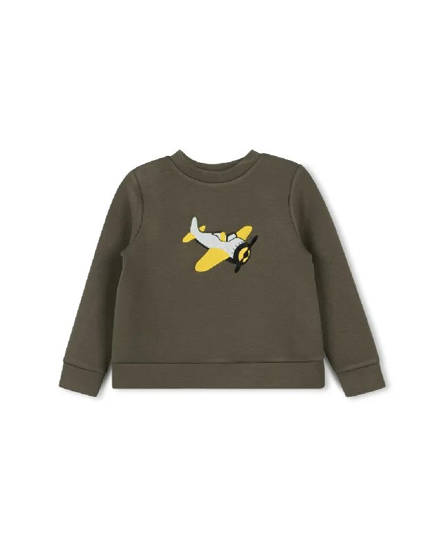 Airplane Scuba Sweatshirt