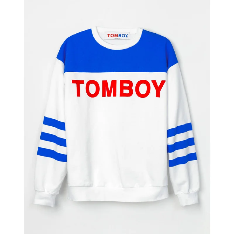 BOY WHITE/BLUE