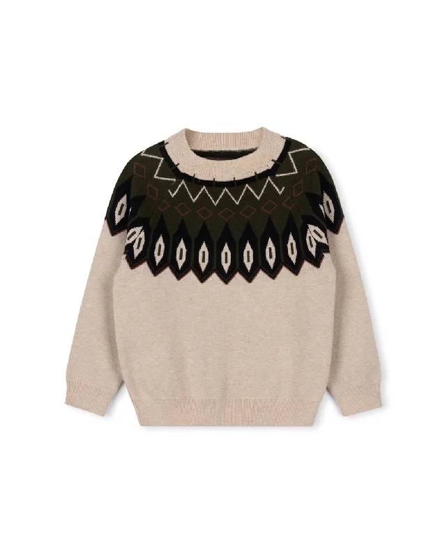 Cram - Fair Isle Sweater