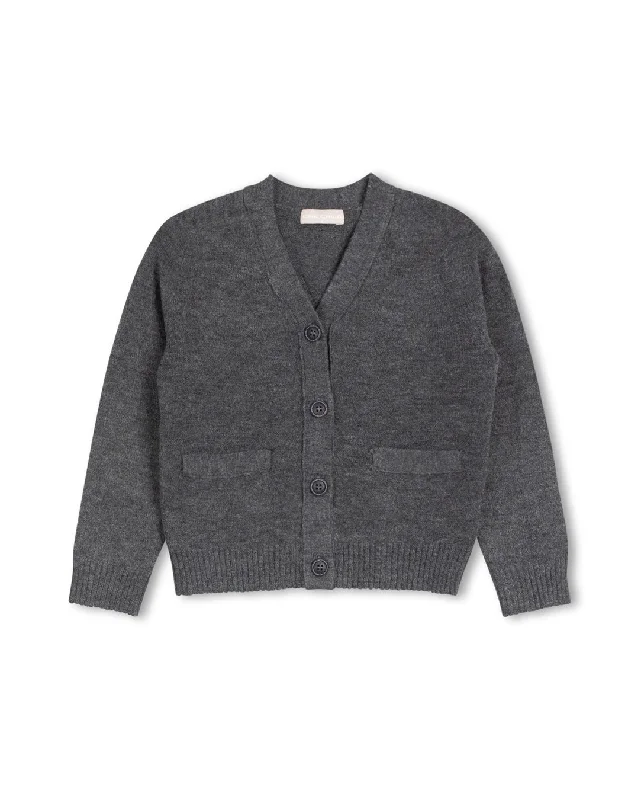 Elm - Brushed Wool Cardigan