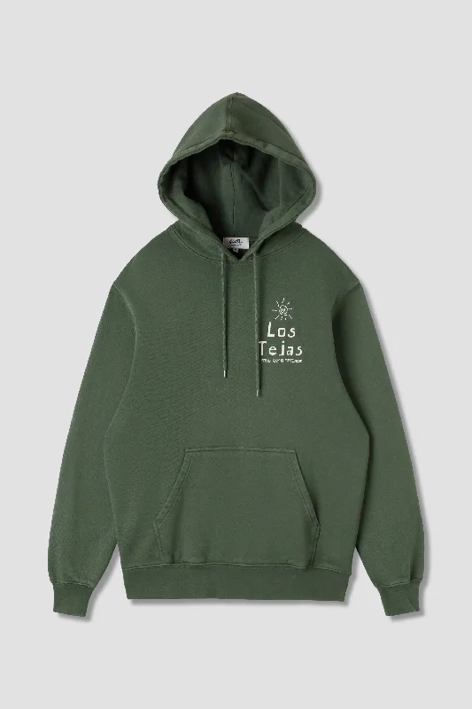 Los Tejas Hood (Washed Olive)