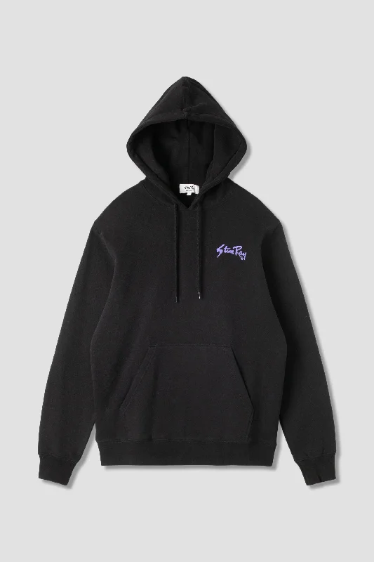 Stan OG Hood (Black / Purple)