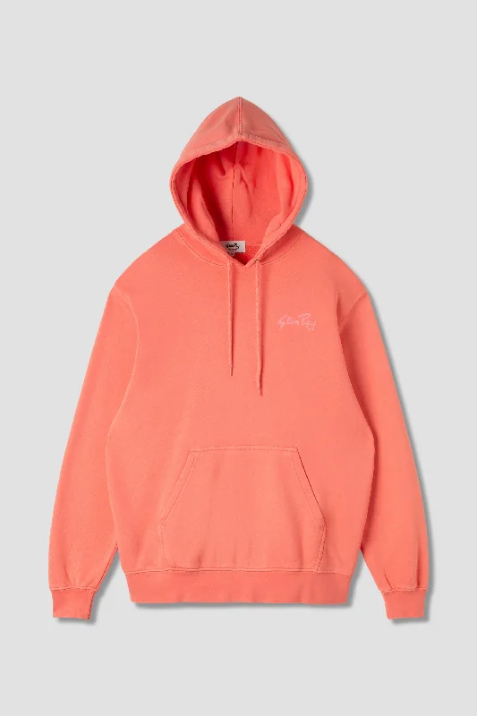 Stan OG Hood (Washed Red / Tonal Print)