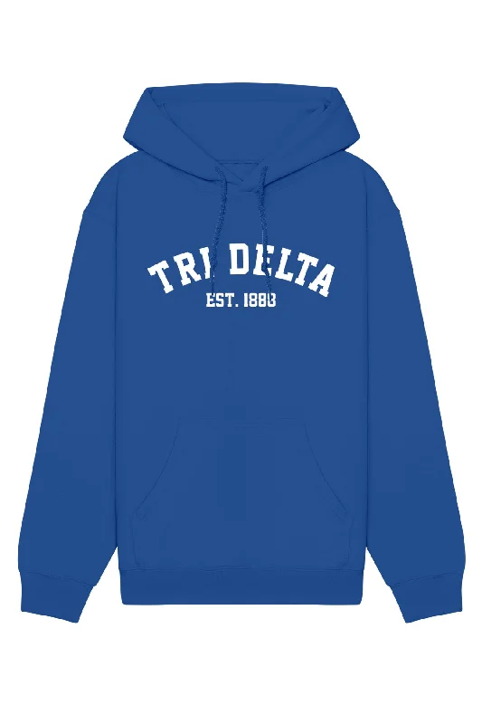 Delta Delta Delta Member Hoodie