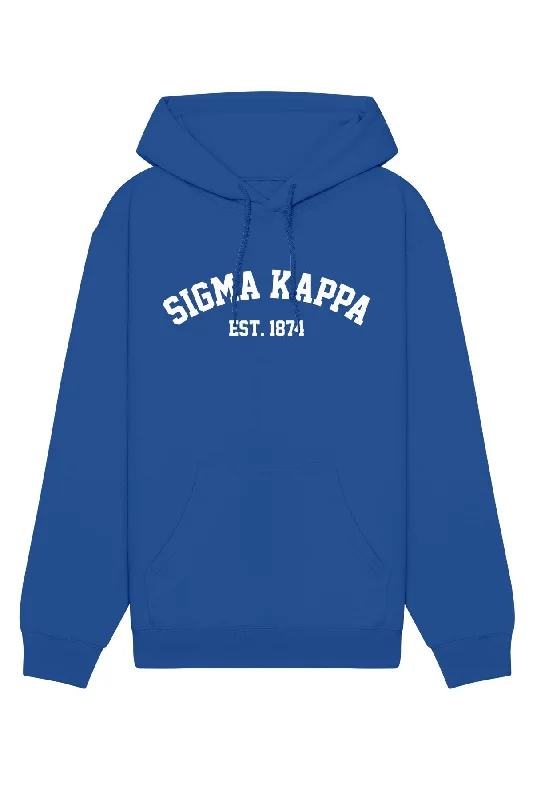 Sigma Kappa Member Hoodie