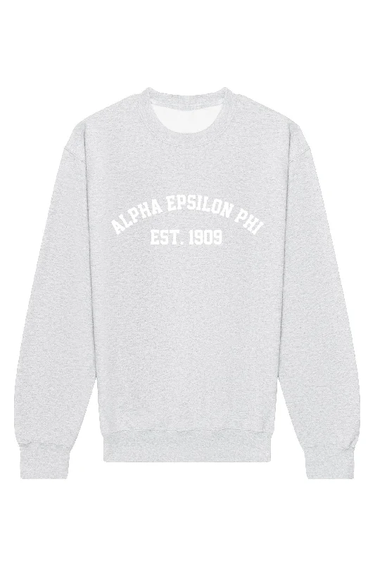 Alpha Epsilon Phi Member Crewneck Sweatshirt