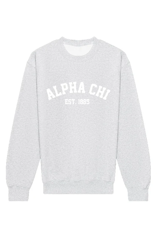 Alpha Chi Omega Member Crewneck Sweatshirt