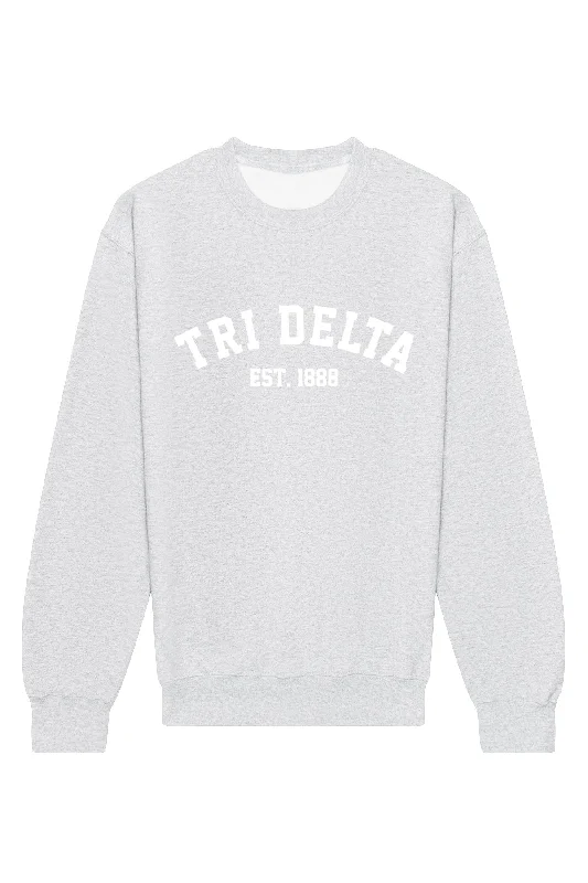 Delta Delta Delta Member Crewneck Sweatshirt