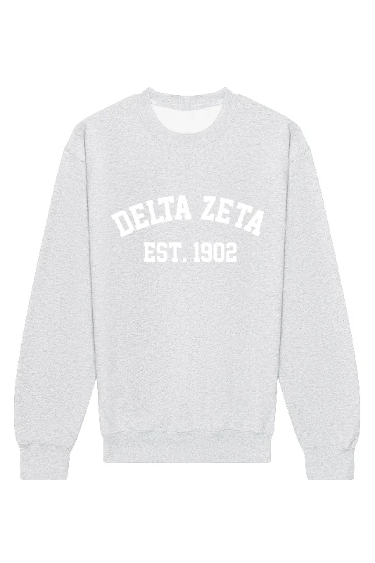 Delta Zeta Member Crewneck Sweatshirt