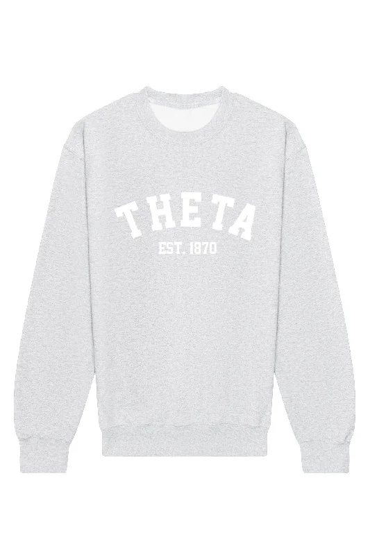 Kappa Alpha Theta Member Crewneck Sweatshirt