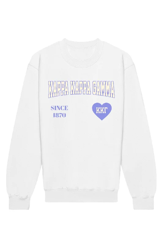 Kappa Kappa Gamma Candy Crush Crewneck Sweatshirt