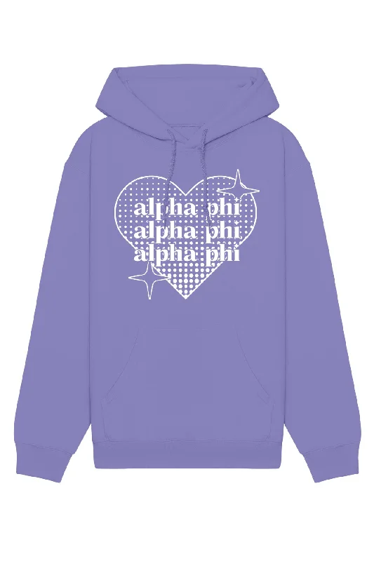 Alpha Phi Sparkle & Shine Hoodie