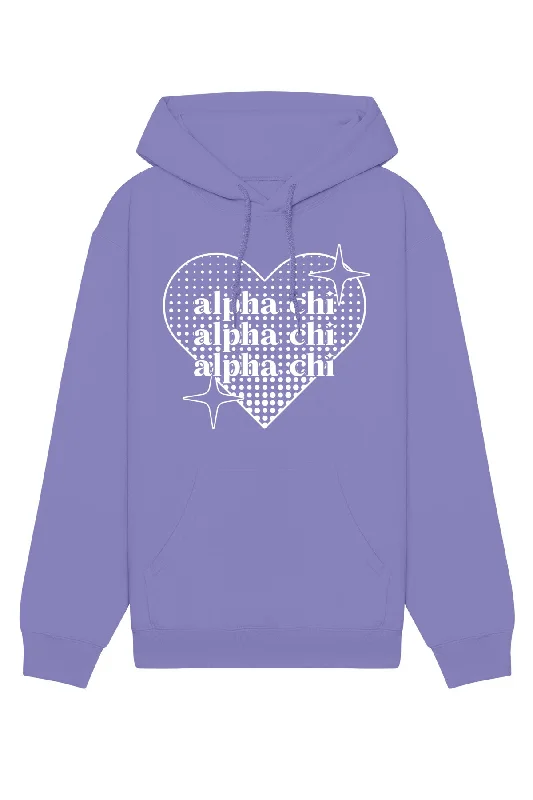 Alpha Chi Omega Sparkle & Shine Hoodie