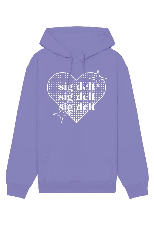 Sigma Delta Tau Sparkle & Shine Hoodie