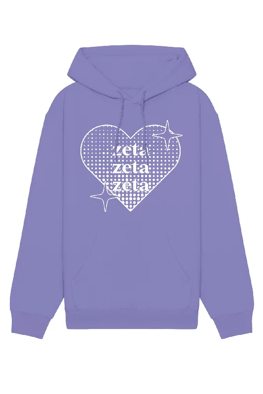 Zeta Tau Alpha Sparkle & Shine Hoodie