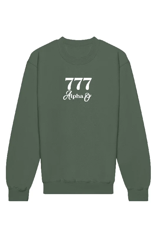 Alpha Omicron Pi Divine Crewneck Sweatshirt