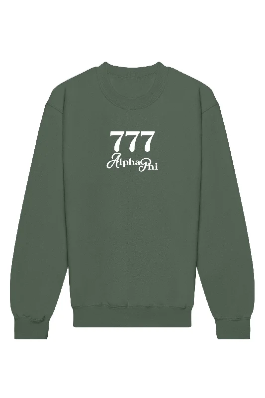 Alpha Phi Divine Crewneck Sweatshirt