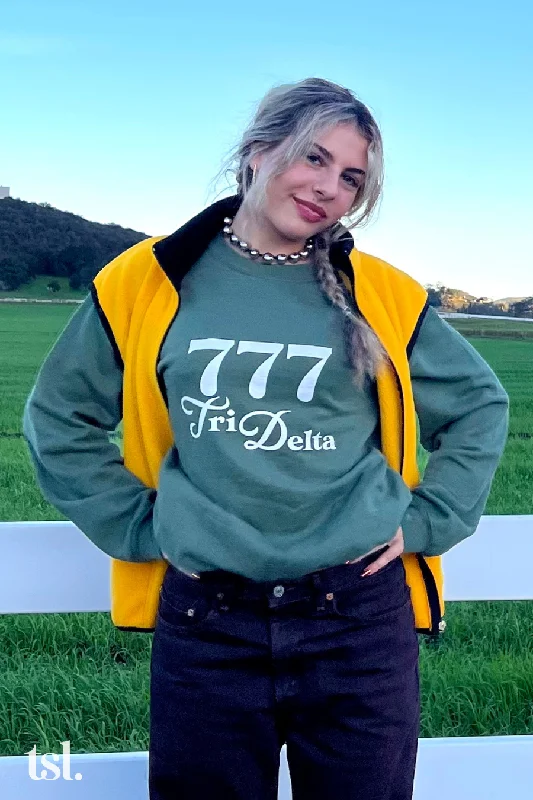 Delta Delta Delta Divine Crewneck Sweatshirt