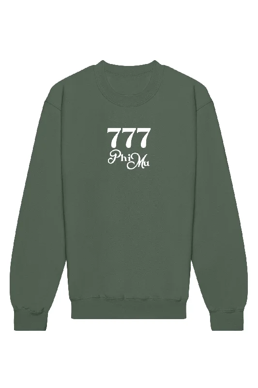 Phi Mu Divine Crewneck Sweatshirt