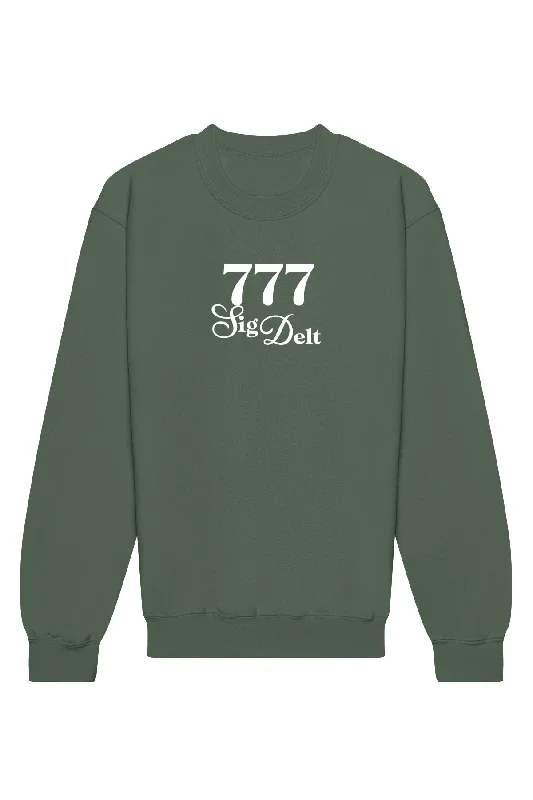 Sigma Delta Tau Divine Crewneck Sweatshirt