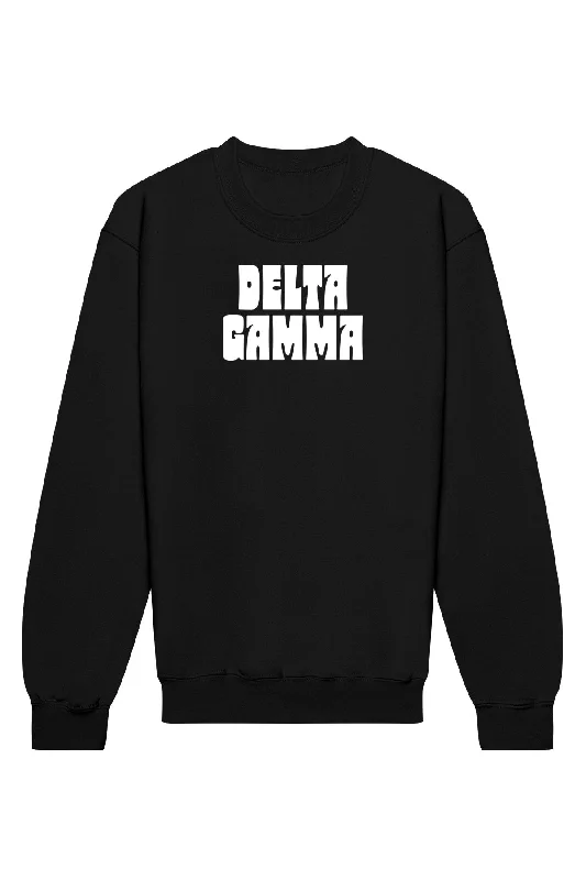 Delta Gamma Bubbly Crewneck Sweatshirt