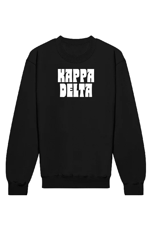 Kappa Delta Bubbly Crewneck Sweatshirt