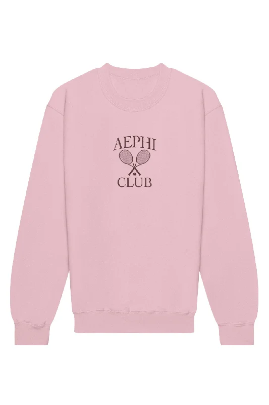 Alpha Epsilon Phi Greek Club Crewneck Sweatshirt