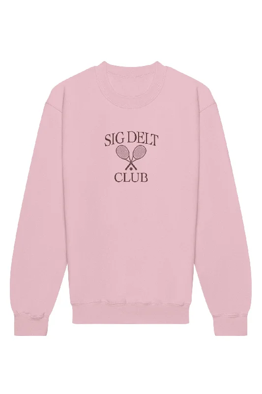 Sigma Delta Tau Greek Club Crewneck Sweatshirt