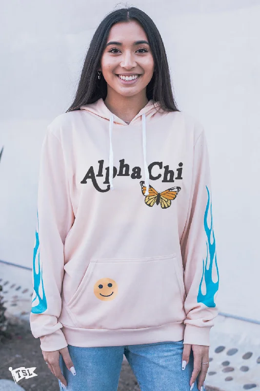 Alpha Chi Omega Be Good Hoodie