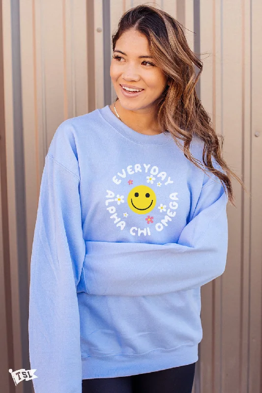 Alpha Chi Omega Everyday Crewneck