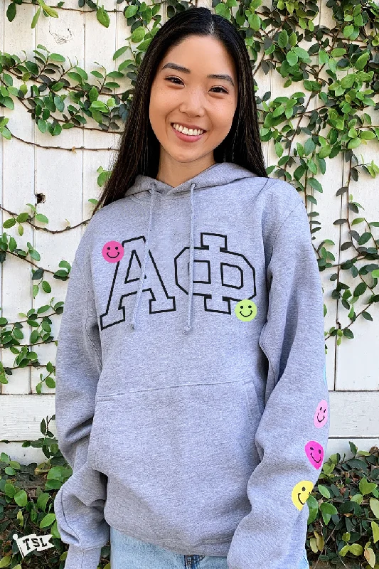 Alpha Phi Happy Day Hoodie