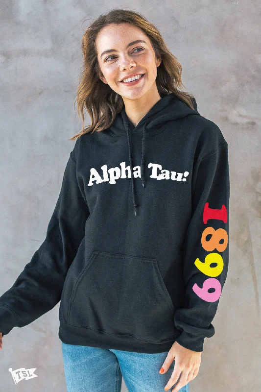 Alpha Sigma Tau Cooper Hoodie