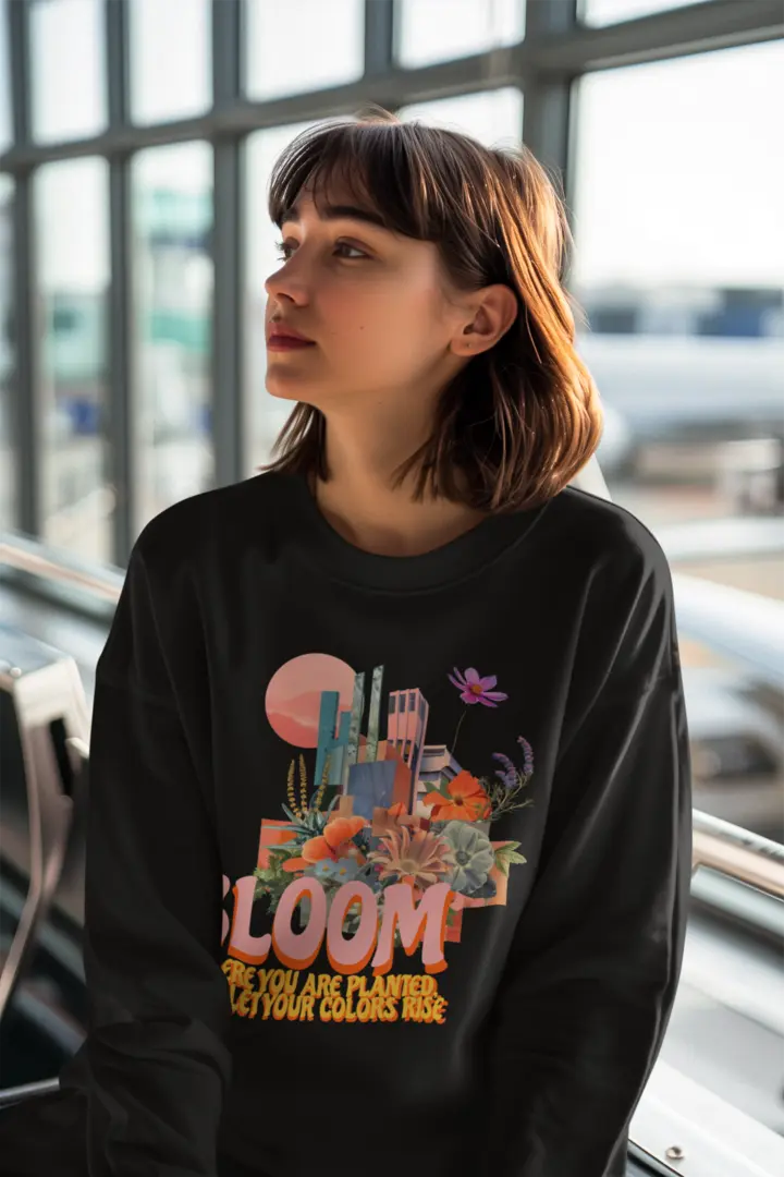 Bloom Crewneck