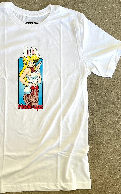 Bunny Girl T-shirt - WHITE