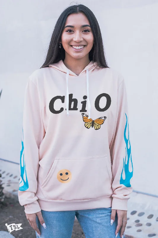 Chi Omega Be Good Hoodie