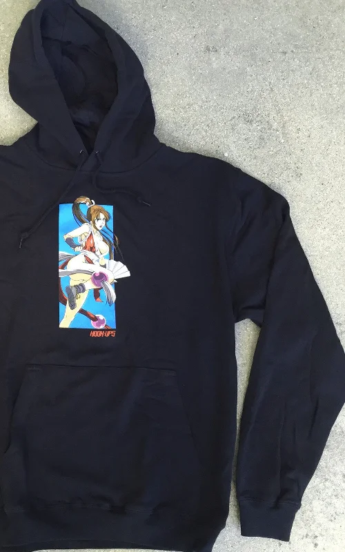 Ninja Warrior Hooded Sweatshirt