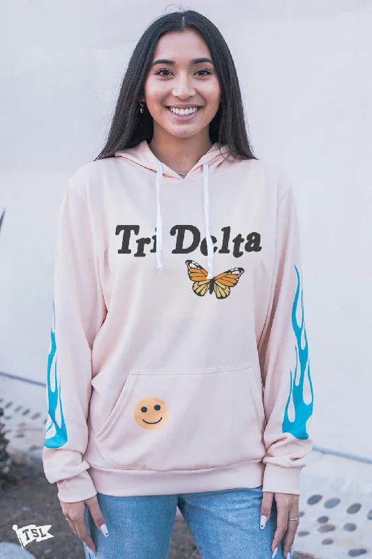 Delta Delta Delta Be Good Hoodie